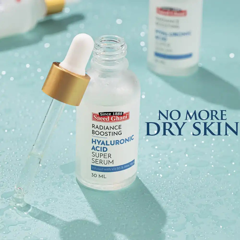 Saeed Ghani Hyaluronic Acid Radiance Boosting Super Serum
