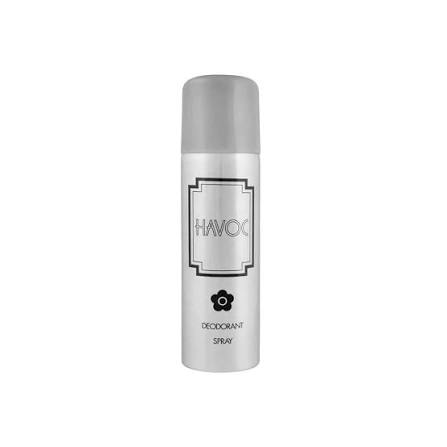 Havoc - Silver Body Spray Deodorant For Men – 200ml
