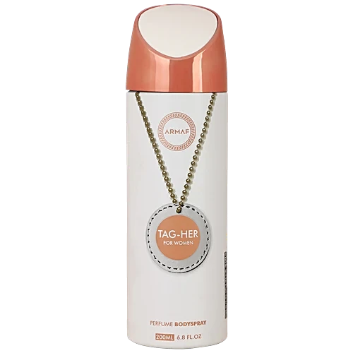 Armaf Tag-Her Body Spray, For Women, 200ml