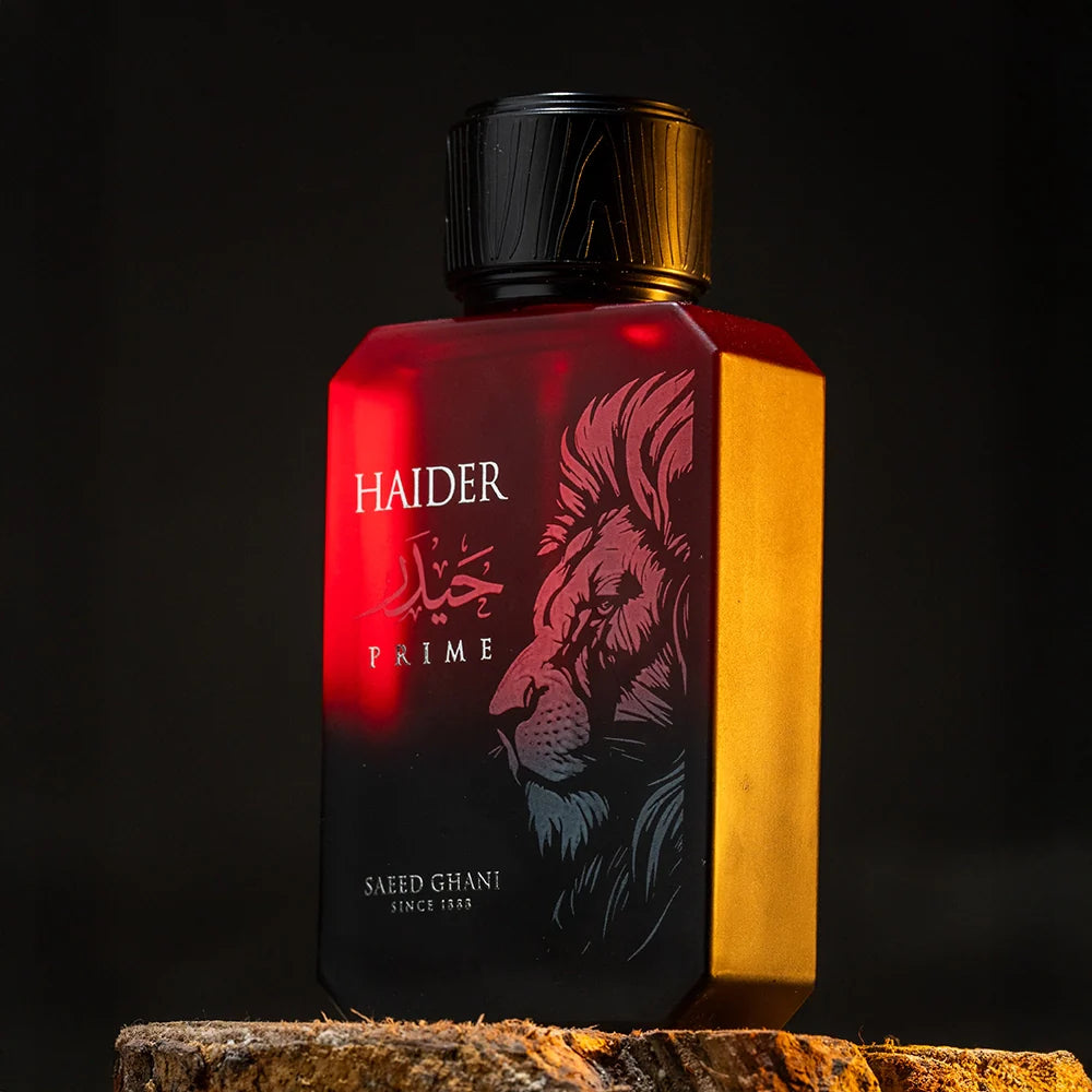Saeed Ghani Fragrances Haider Prime