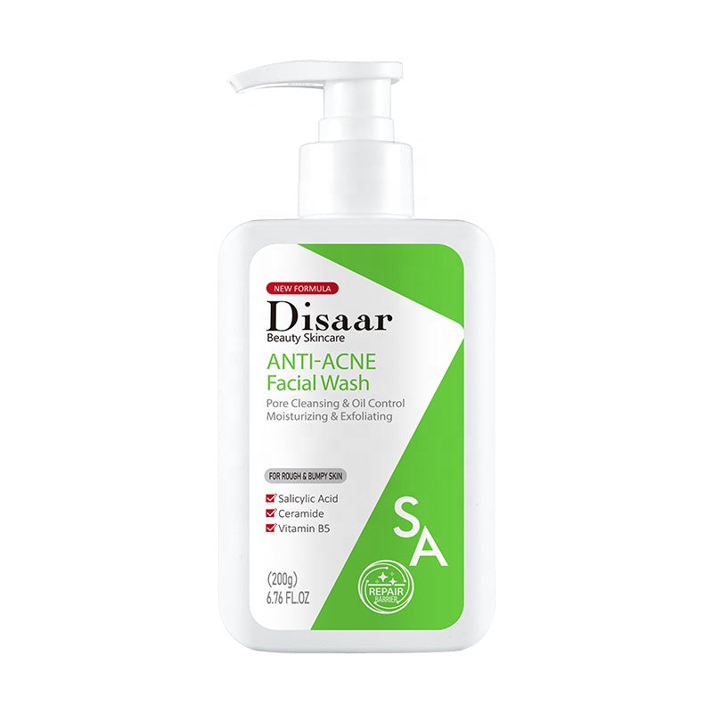 Disaar Anti-Acne Pore Cleansing Facial Wash 200g Disaar