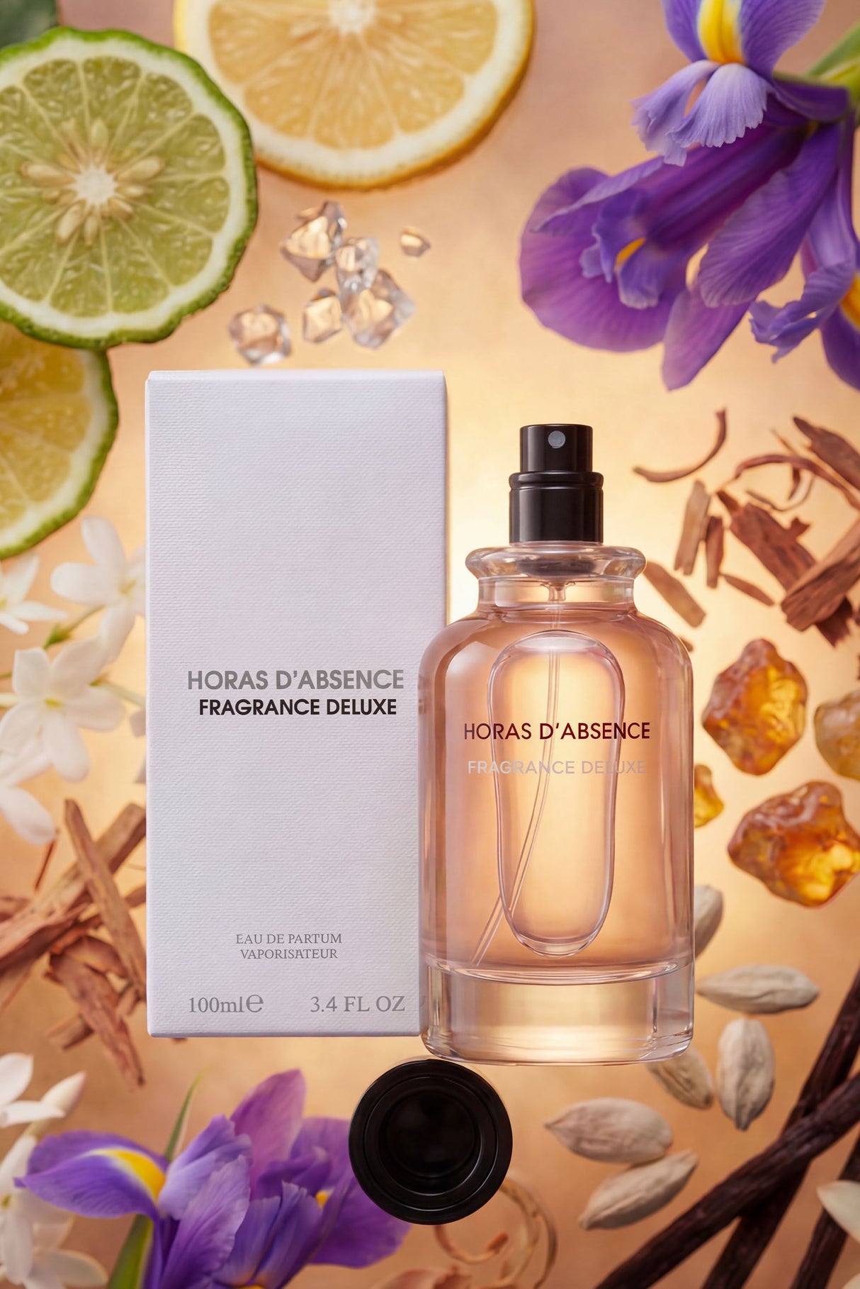 Fragrance Deluxe - HORAS D'ABSENCE (100ml)