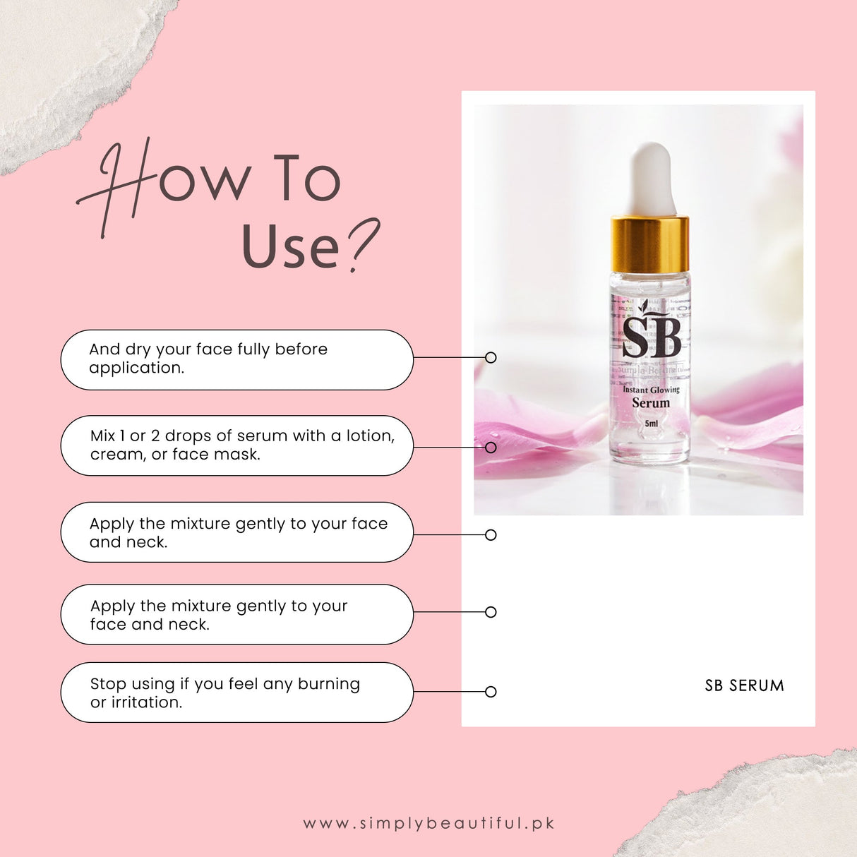 Simply Beautiful SB Serum