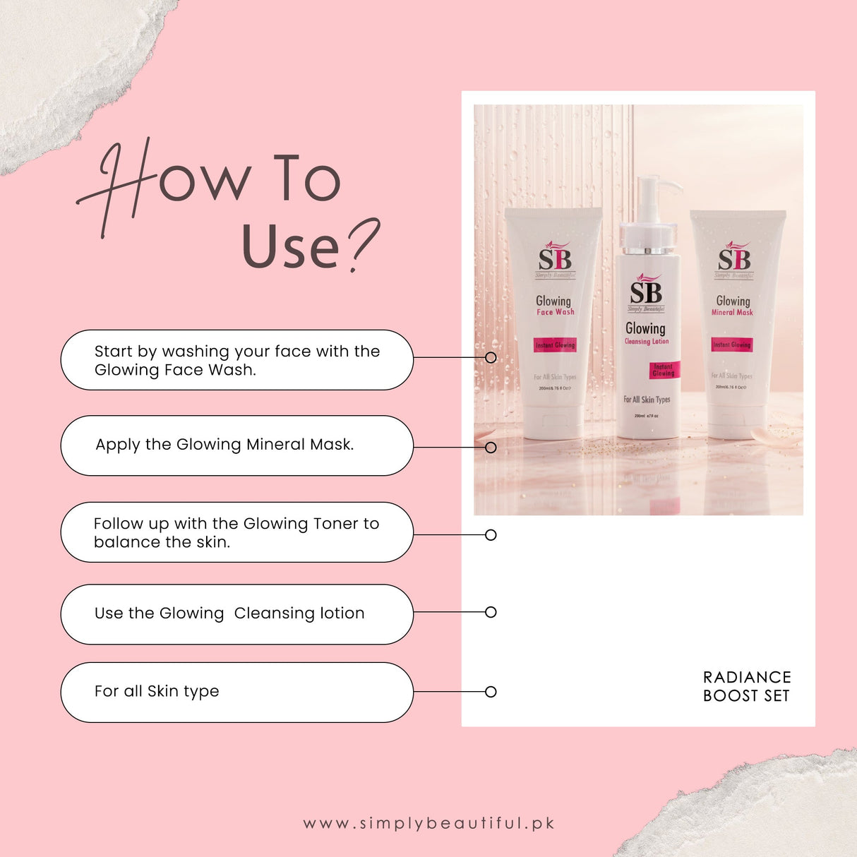 Simply Beautiful Radiance Boost Set