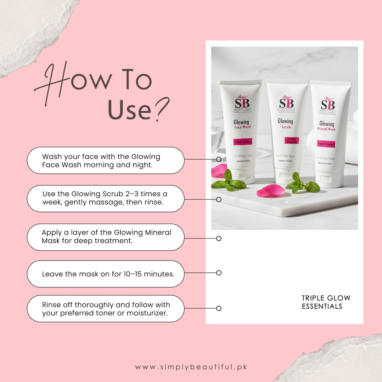 Simply Beautiful Triple Glow Essentials