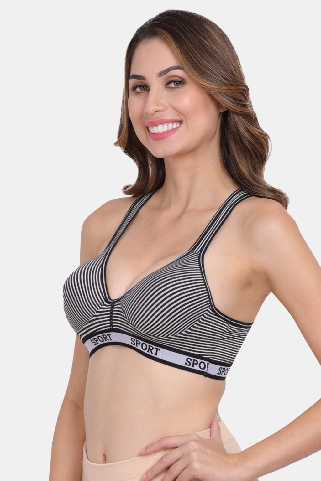 Breathable Sports Bra Padded Sports Bra for Women