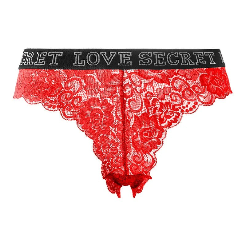 Breathable Mesh Briefs Underwear