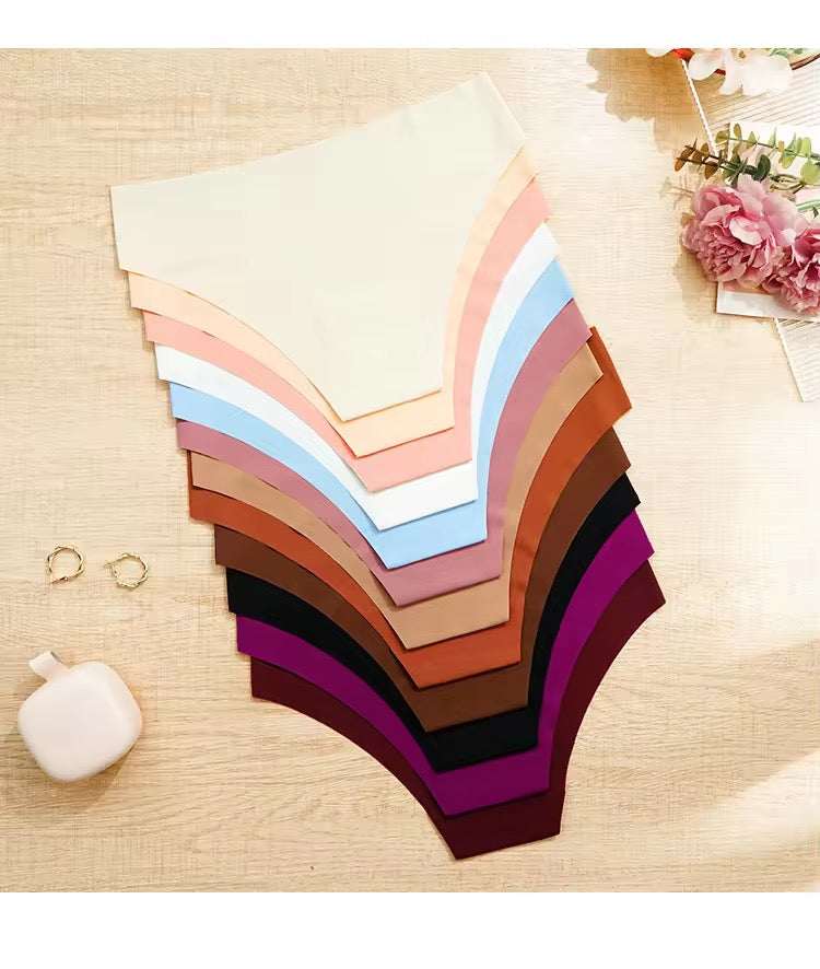 Intimate Seamless Underwear Ultra-Sheer "Second Skin" Panty