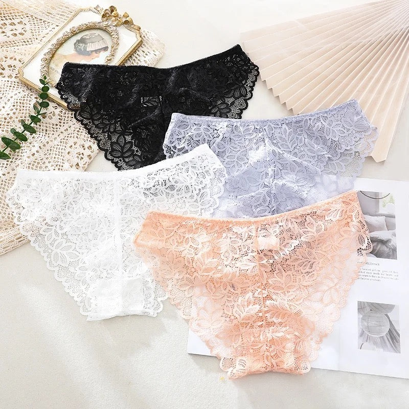 Intimate Seamless Net Panties Women Underwear