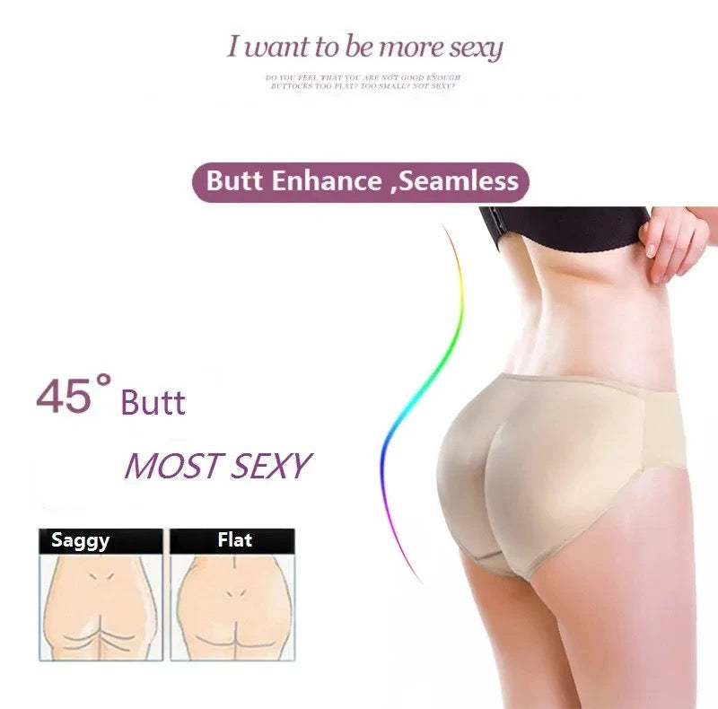 Padded Underwear Butt Lifter