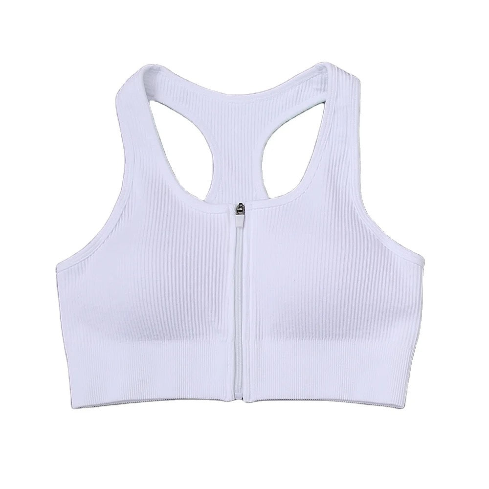 Breathable Yoga Sports Bra Set