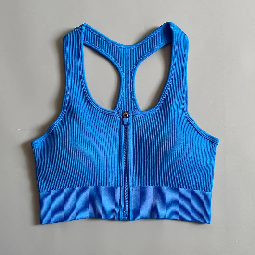 Breathable Yoga Sports Bra Set