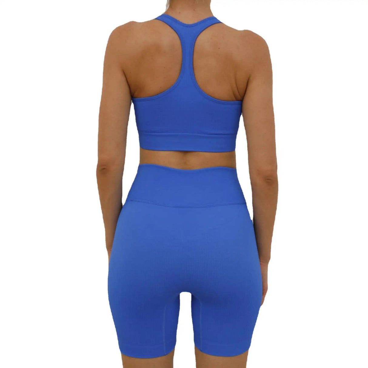 Breathable Yoga Sports Bra Set