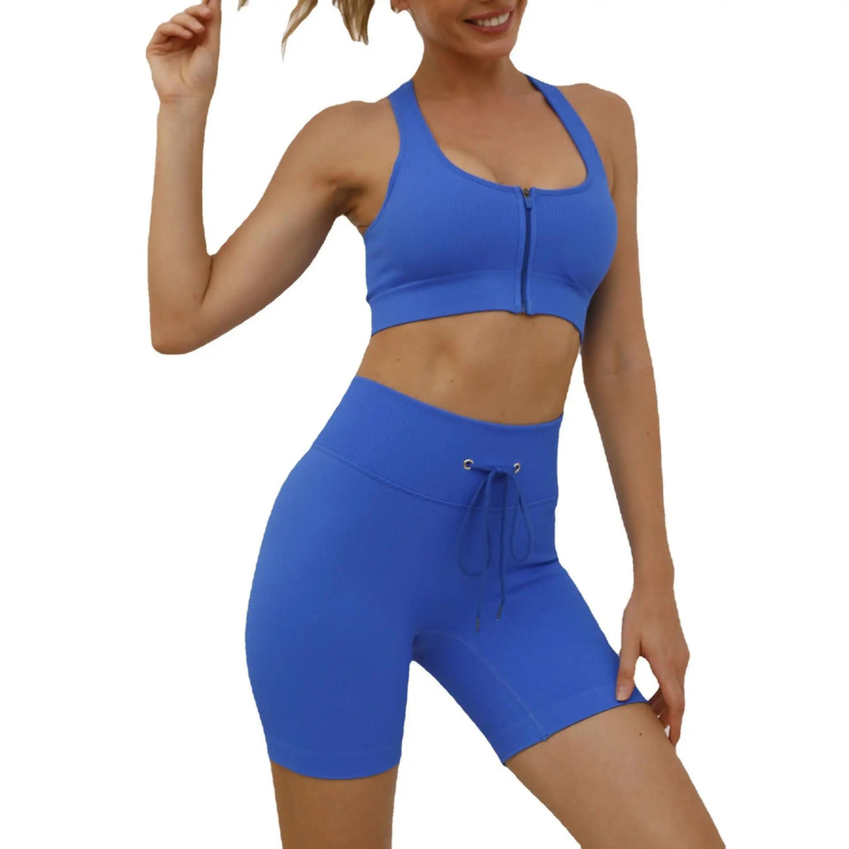 Breathable Yoga Sports Bra Set