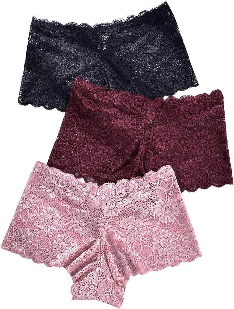 Women Underwear Soft Net Panties