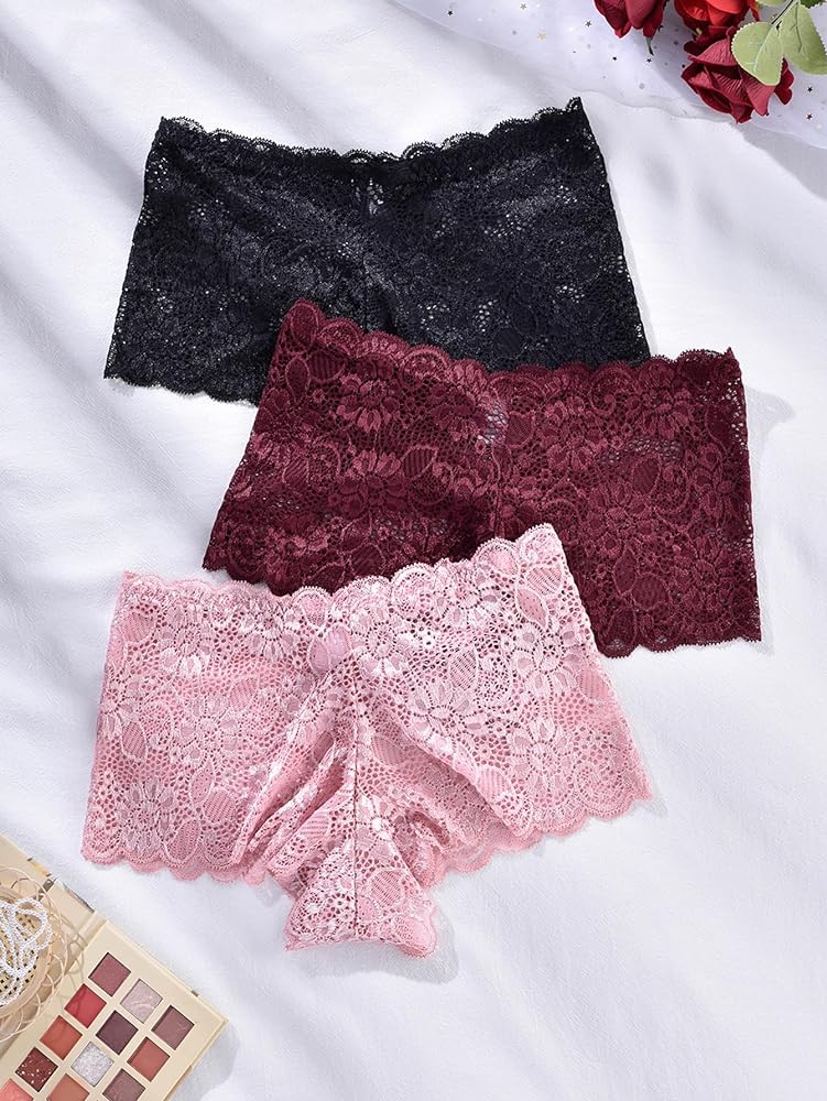 Women Underwear Soft Net Panties