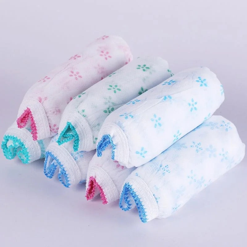 Disposable Underwear Period Panties for Women Pack of 6