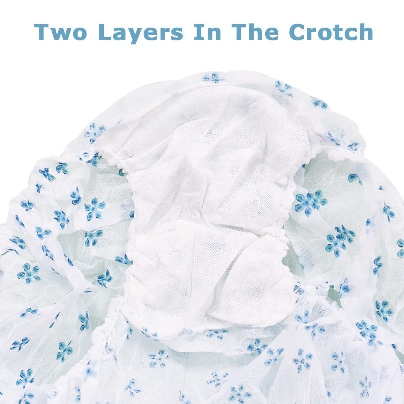 Disposable Underwear Period Panties for Women Pack of 6
