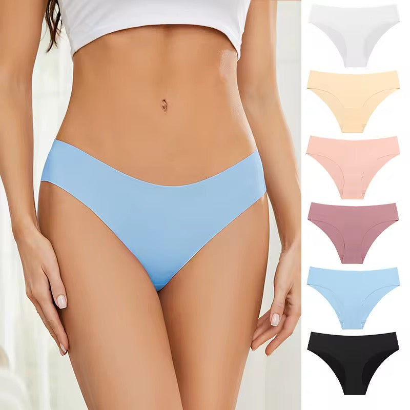 Intimate Seamless Underwear Ultra-Sheer "Second Skin" Panty