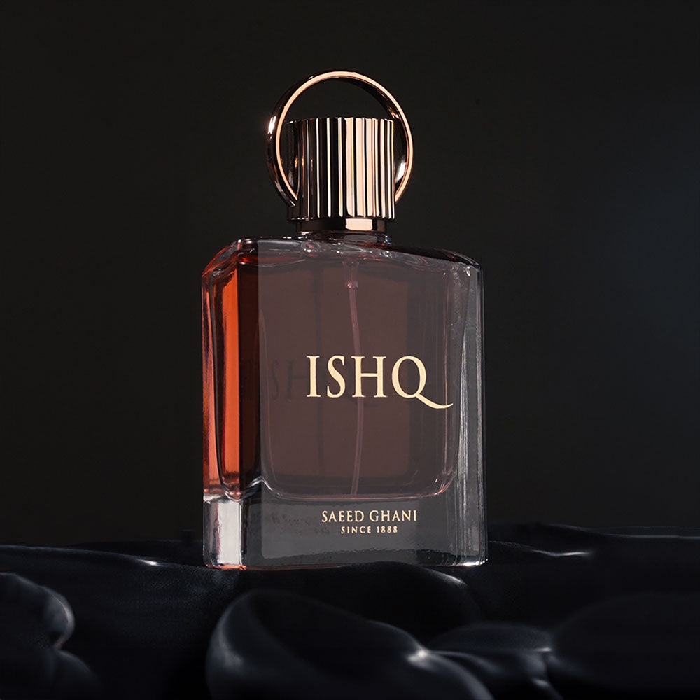 Saeed Ghani Fragrances Ishq