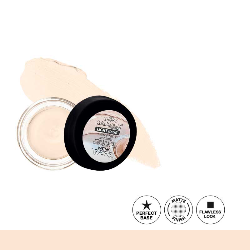 Color Institute Light Base, Mousse Foundation