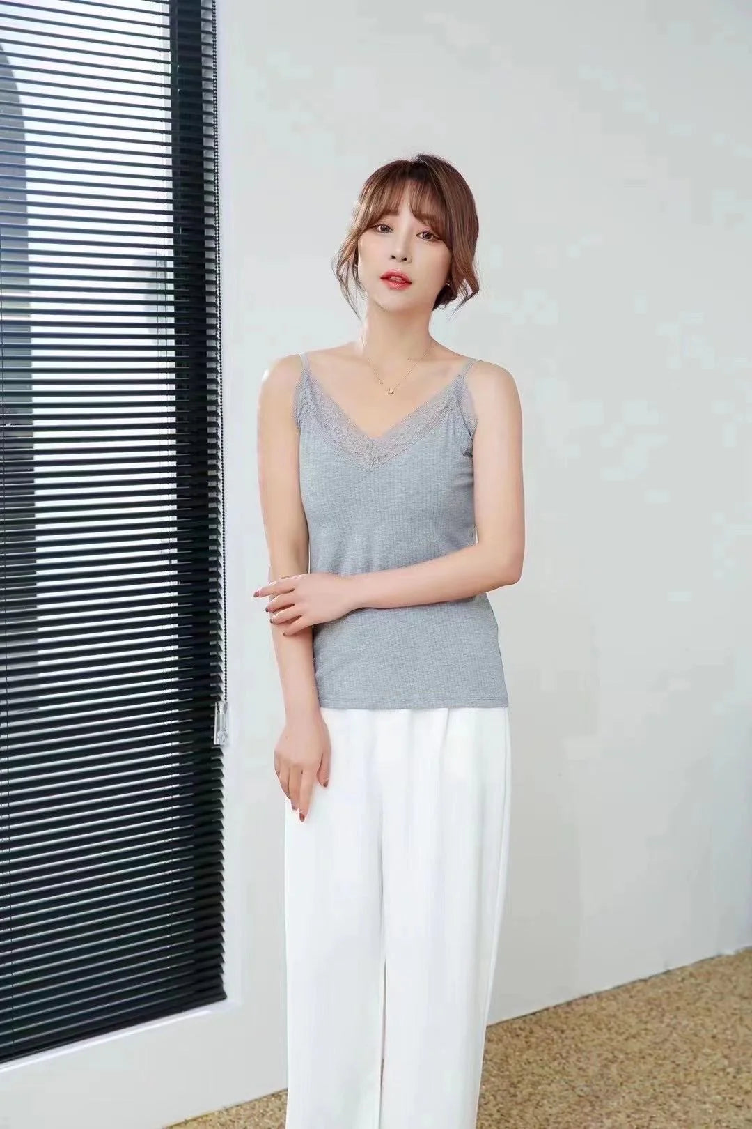 Belleza Lingerie Lace Strap Camisole - 6029