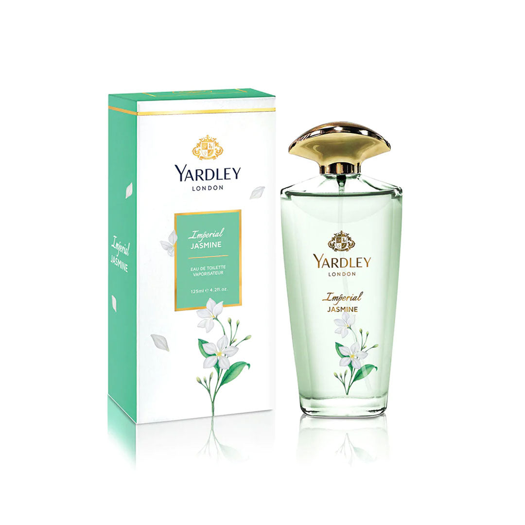 Yardley Imperial Jasmine Perfume For Women EDT 125ml Yardley