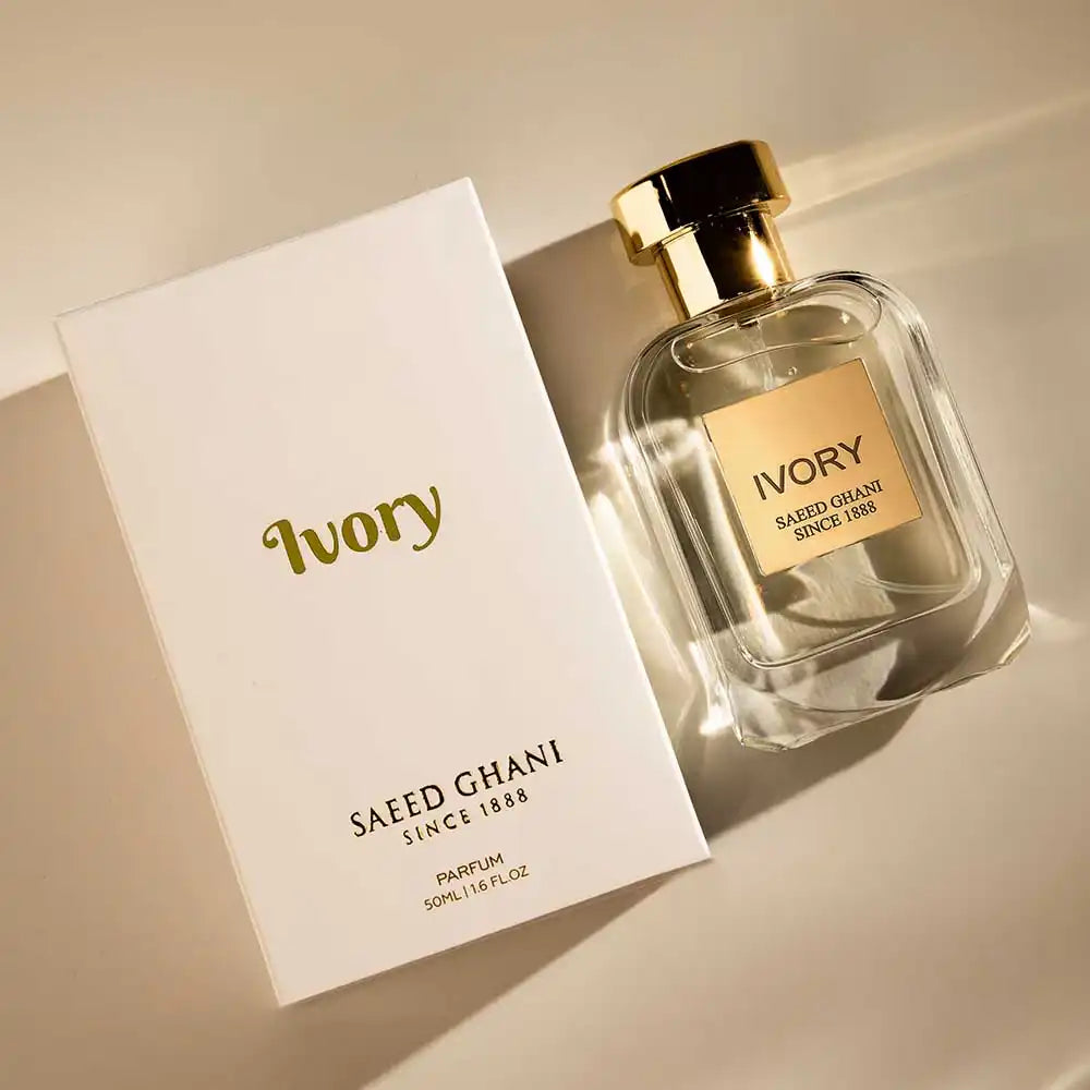 Saeed Ghani Fragrances Ivory