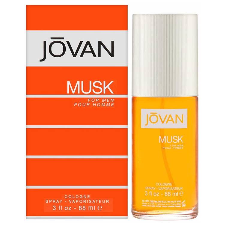 Jovan Musk Perfume Cologne Spray Spray 88ml Urban Beauty