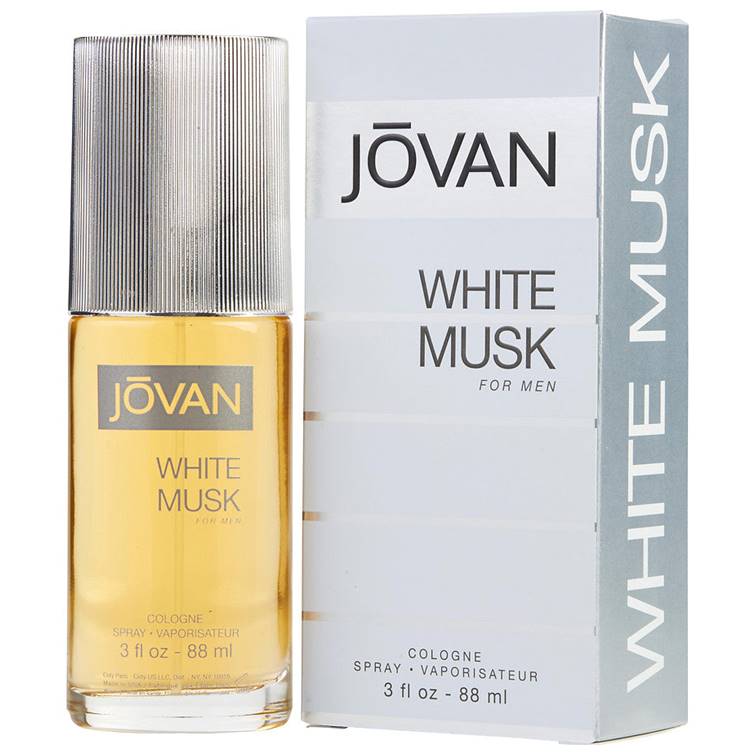 Jovan White Musk Perfume Cologne Spray for Men 88ml Urban Beauty