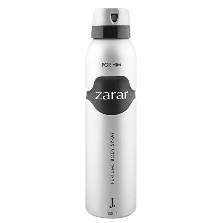Junaid Jamshed J. Zarar Perfume Body Spray 150ml Urban Beauty
