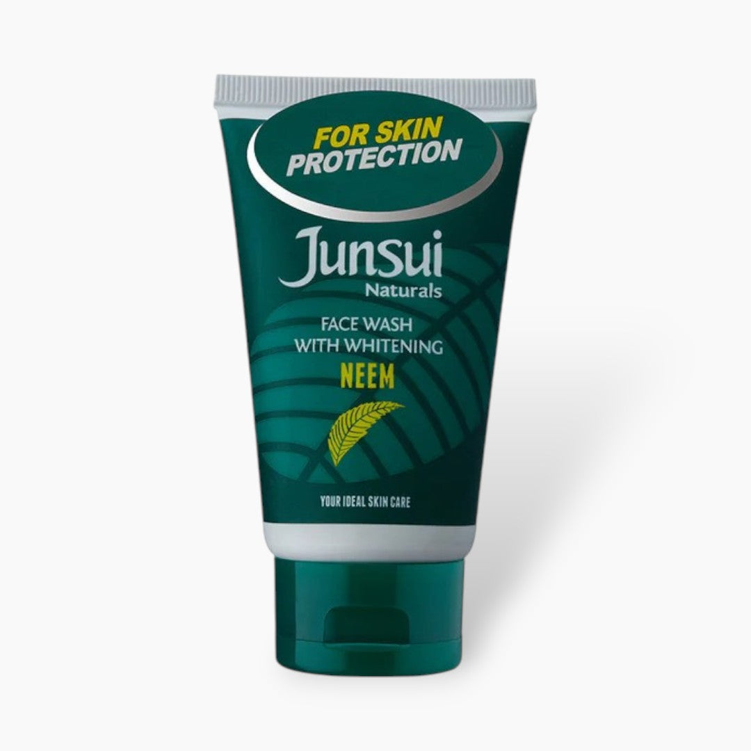 Junsui Naturals Neem Whitening Face Wash 50g Junsui