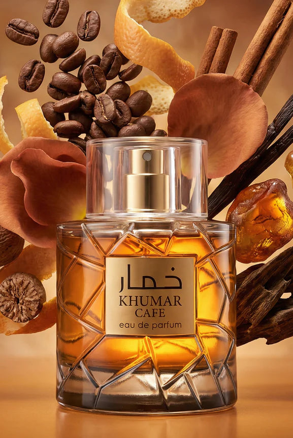 Fragrance Deluxe KHUMAR CAFE EDP 100 ML