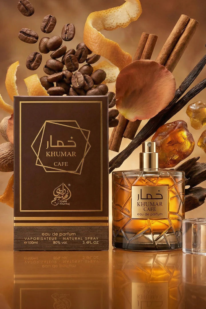 Fragrance Deluxe KHUMAR CAFE EDP 100 ML