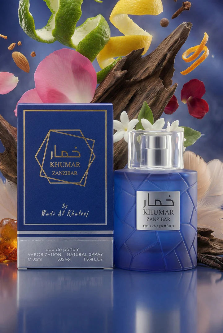 Fragrance Deluxe Khumar Zanzibar (100 ml)