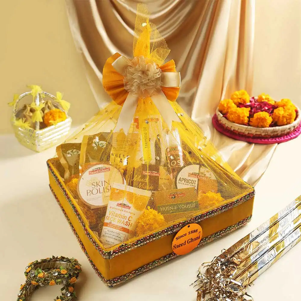 Saeed Ghani Mayon Mehendi Basket