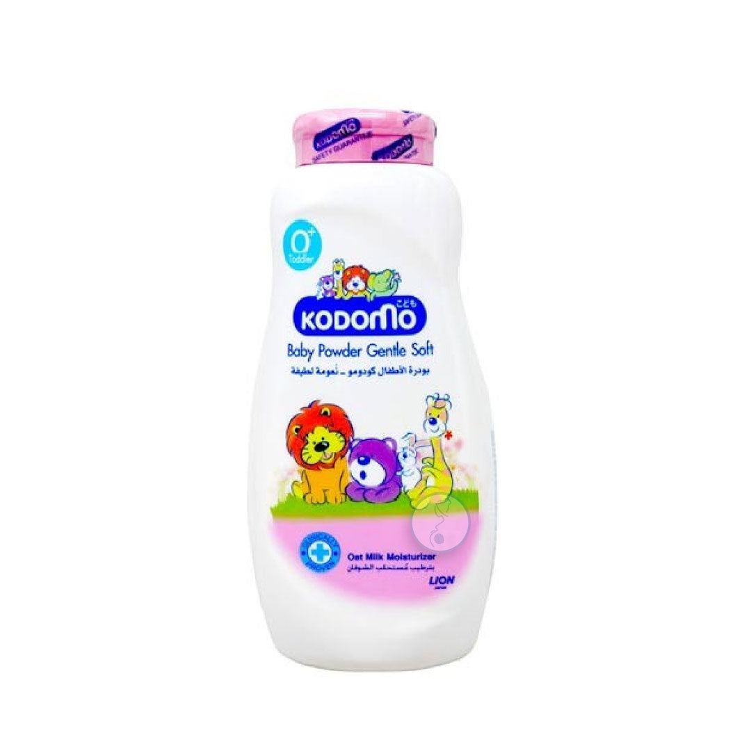 Kodomo Lion Gentle Soft Baby Powder 200gm Kodomo