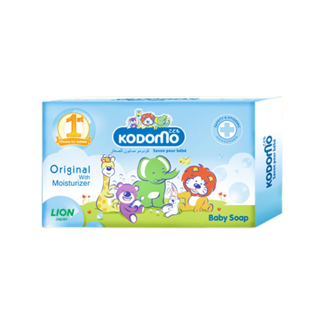Kodomo Lion Original Moisturizer Baby Soap 75g Kodomo