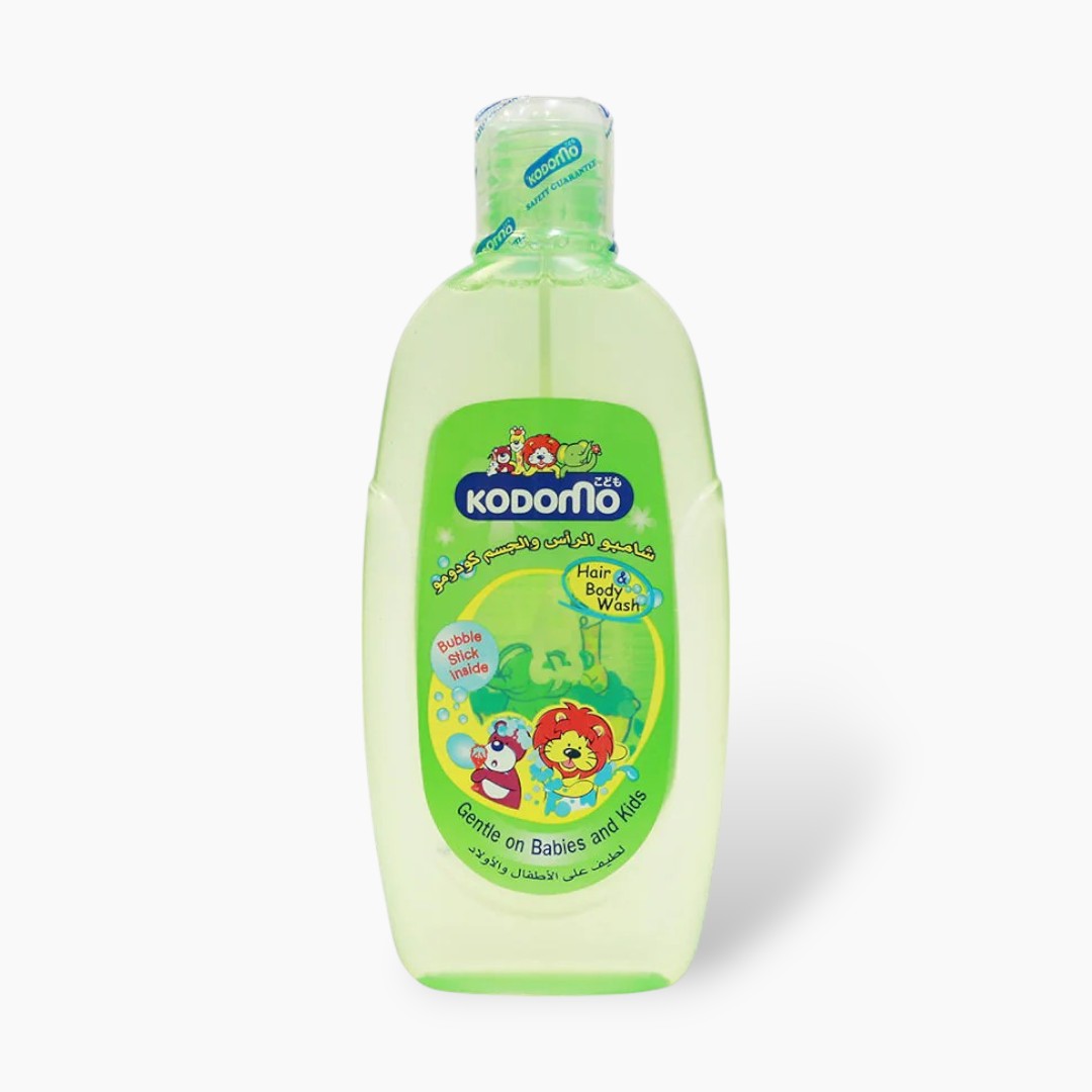 Kodomo Lion Hair & Body Wash 200ml Kodomo