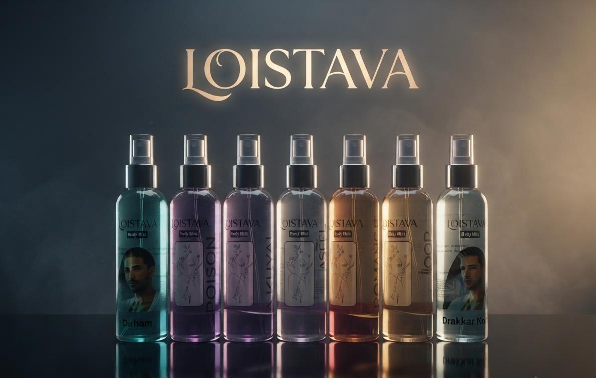 LOISTAVA BODY MIST POISON 120ML