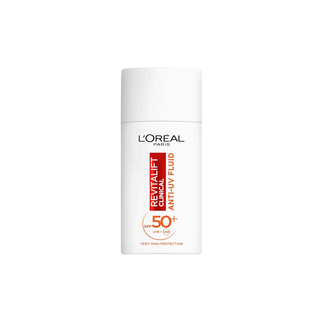 Loreal Revitalift SPF50+ Clinical Vitamin C Sunblock 50ml