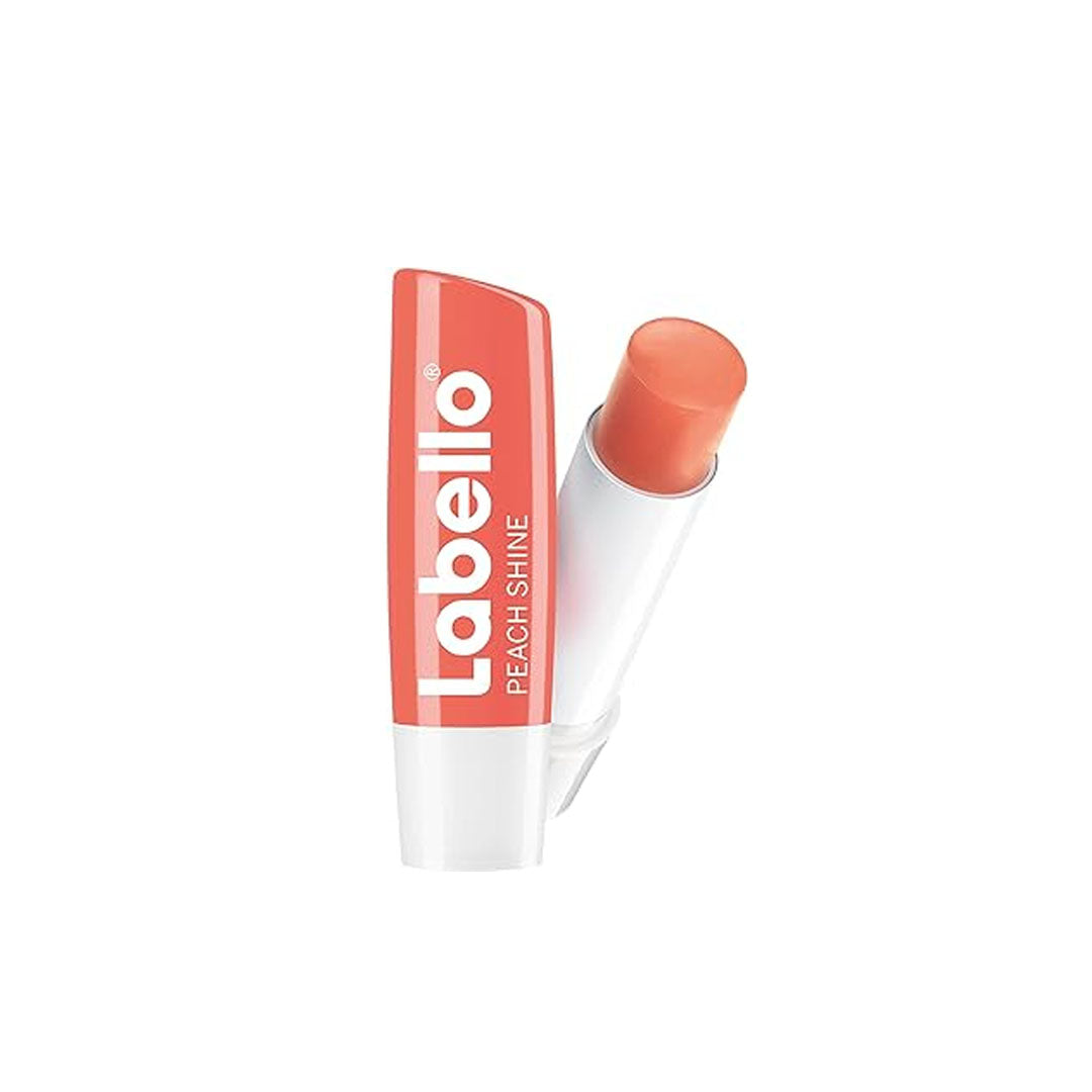 Labello Peach Shine Card Lip Balm 4.8g Labello