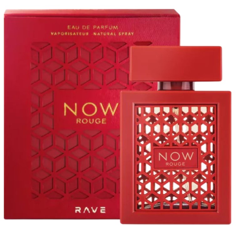 Lattafa Rave Now Rouge Perfume 100ml Urban Beauty