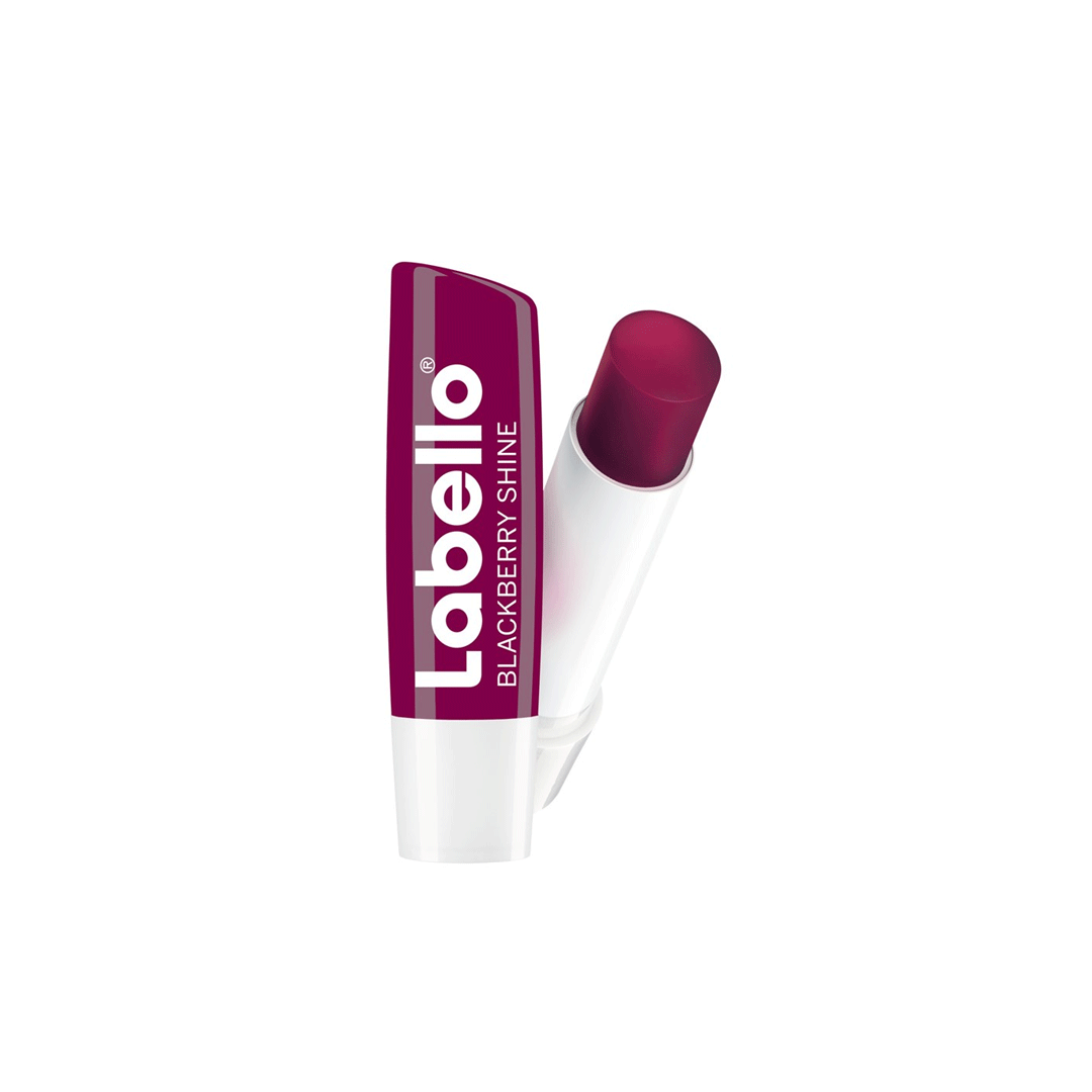 Labello Blackberry Shine Lip Balm 4.8g Labello
