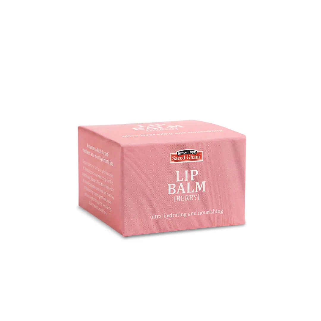Saeed Ghani Ultra Hydrating & Nourishing Lip Balm