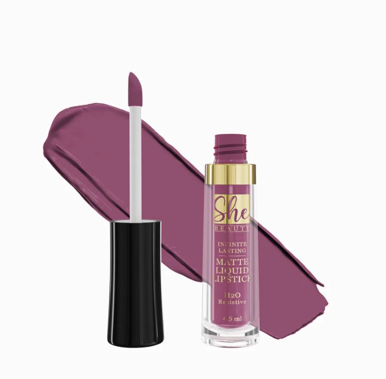 She Beauty Liquid Lipstick