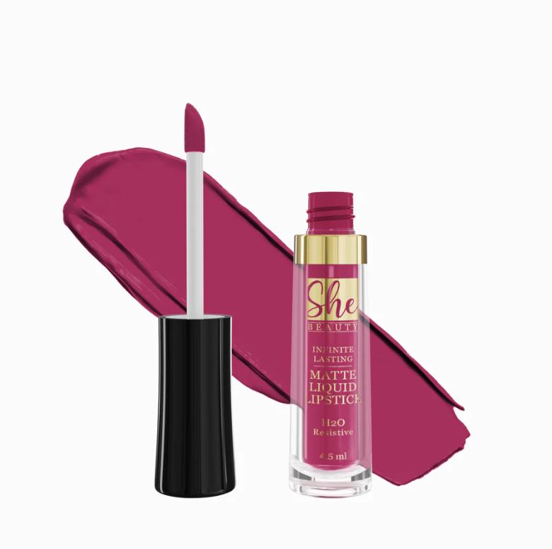 She Beauty Liquid Lipstick
