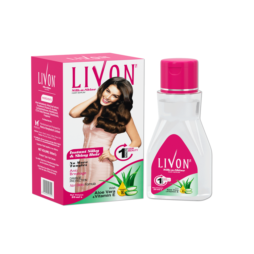 Livon Silk N Shine Hair Serum 50ml Livon