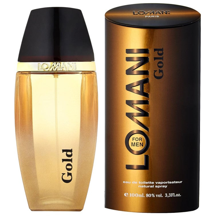 Lomani Gold Perfume EDT 100ml