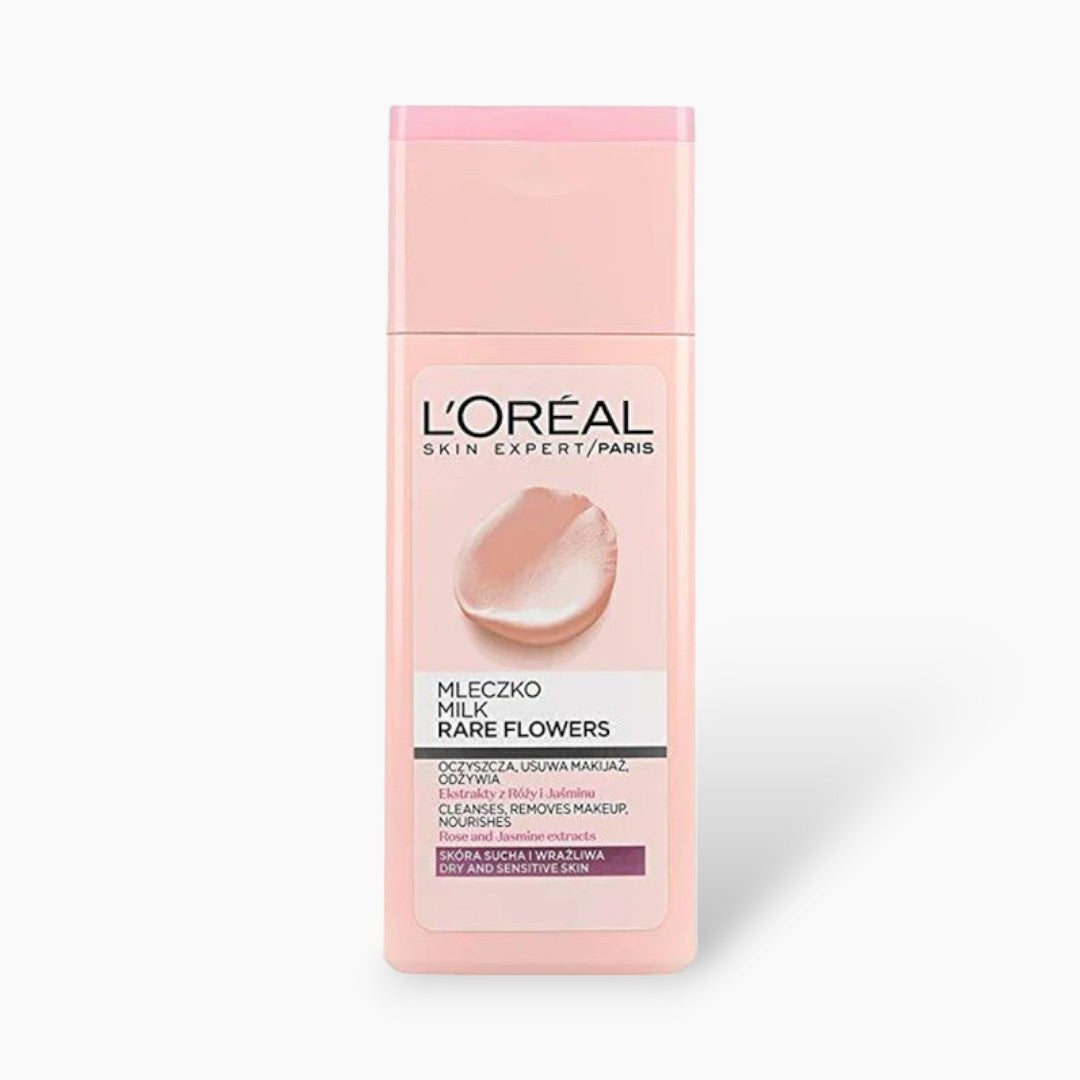 Loreal Rare Flowers Sensitive Cleansing Milk 200ml